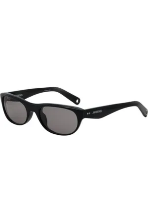 Jacquemus Accessoires, Heren, Zwart, ONE Size, Stijlvolle zonnebril voor een trendy look