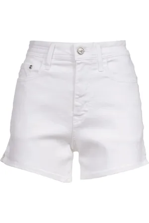 Jacob Cohen Korte broeken, Dames, Wit, W27, Katoen, Short Tilda 5-Pocket Jeans