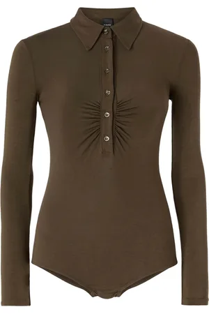 Pinko Tops, Dames, Groen, S, Body Hardy