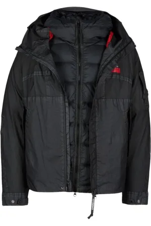 C.P. Company Jassen, Heren, Zwart, L, Hoody Tint Jacket