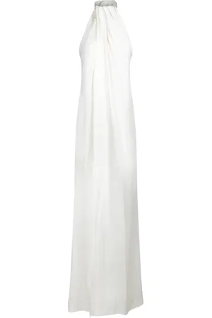 Stella McCartney Kleedjes, Dames, Wit, XS, Witte Jurk Elegant Ontwerp Gelegenheid