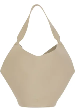 Khaite Tassen, Dames, , ONE Size, Leer, Frog Closure Tas