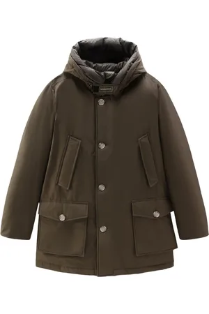 Woolrich Mantels, Heren, Groen, M, Arctic Adventure Anorak