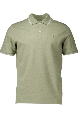 Paul & Shark Tops, Heren, Groen, M, Katoen, Polo Shirt
