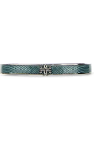 Tory Burch Accessoires, Dames, Groen, M, Tweekleurige metalen armband