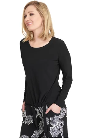 Joseph Ribkoff Blouses & Shirts, Dames, Zwart, M, Polyester, Top