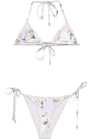 ZIMMERMANN Badkleding, Dames, Paars, M, Bikini