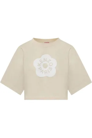 Kenzo Tops, Dames, , S, Katoen, Boke Flower 2.0 T-shirt