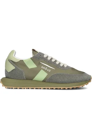 Ghoud Schoenen, Dames, Groen, 37 EU, Starlight Soft Low Groene Sneakers