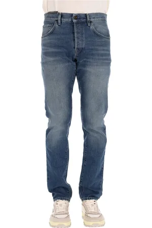PT Torino Jeans, Heren, Blauw, W31, Katoen, Regular Fit Denim Jeans in puur katoen