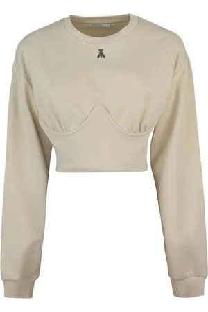Patrizia Pepe Sweatshirts & Hoodies, Dames, , M, Katoen, Sweatshirt
