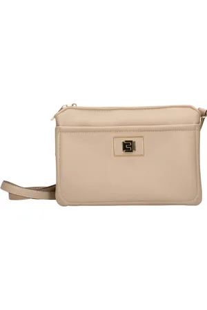 ERMANNO SCERVINO Tassen, Dames, , ONE Size, Leer, Schatkist Schoudertas