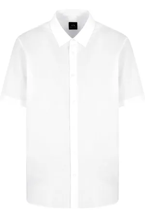 Armani Exchange Overhemden, Heren, Wit, L, Off Blouse Xm 001237 Af 13141