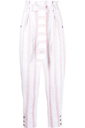 IRO Broeken, Dames, Veelkleurig, M, Katoen, Casual Broek Rula