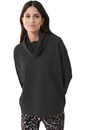 Joseph Ribkoff Sweatshirts & Hoodies, Dames, Zwart, M, Katoen, Training Sweatshirt