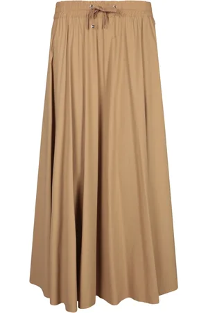 HERNO Rokken, Dames, Bruin, S, Bruine Rok Elegant Comfortabel Veelzijdige Stijl
