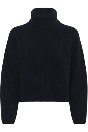 Part Two Truien, Dames, Blauw, S, Zachte Gebreide Trui