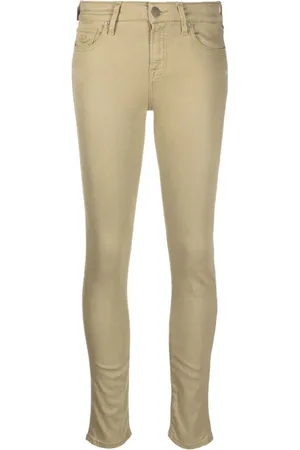 Jacob Cohen Broeken, Dames, Roze, W29, Katoen, Rechte broek