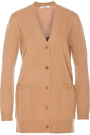 Max Mara Truien, Dames, , M, Stijlvolle Cardigan voor Vrouwen