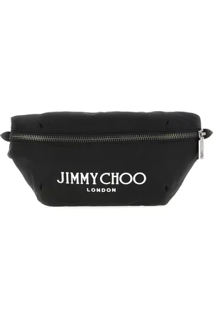 Jimmy Choo Tassen, Heren, Zwart, ONE Size, Nylon, Marsupi Heuptas