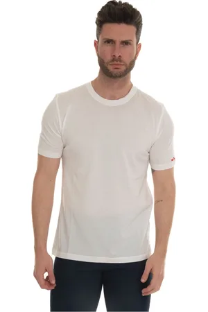 Kiton Tops, Heren, Wit, 2Xl, Stijlvol T-shirt