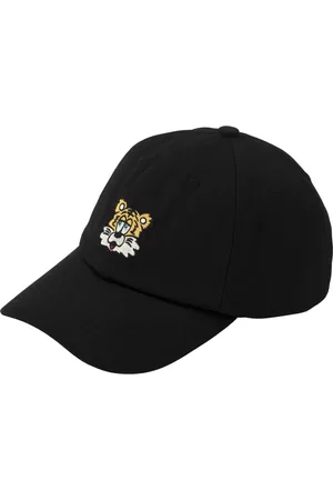 Kenzo Accessoires, Heren, Zwart, ONE Size, Katoen, Geborduurde Logo Pet