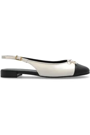 Tory Burch Schoenen, Dames, , 37 EU, Leer, Leren balletflats
