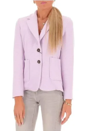 MARELLA Jassen, Dames, Paars, S, Lila Jassen voor Vrouwen
