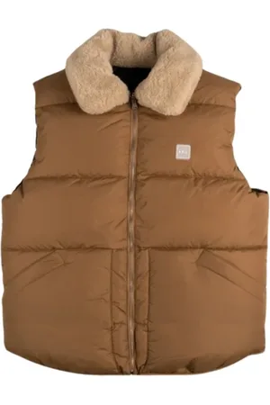 A.P.C. Jassen, Heren, Bruin, L, Wol, Teddy Jacket