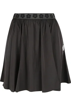Kenzo Rokken, Dames, Zwart, M, Katoen, Zwarte Rok