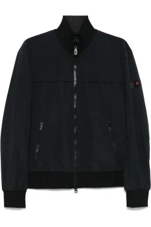 Peuterey Jassen, Heren, Blauw, L, Polyester, Blauwe Jas