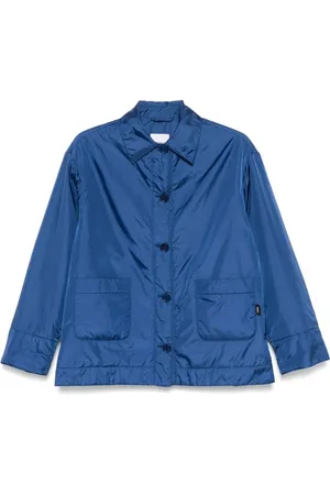 Aspesi Jassen, Dames, Blauw, S, Stijlvolle buitenkledingcollectie