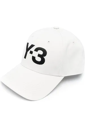 Y-3 Accessoires, Heren, Wit, ONE Size, Katoen, Logo Cap