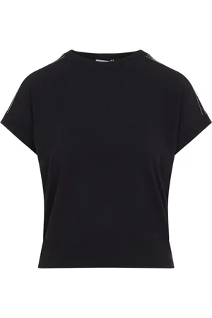 PESERICO SIGN Tops, Dames, Blauw, S, Katoen, Trui