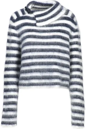 Jacquemus Truien, Dames, Veelkleurig, M, Wol, Le Pull Marina Sweater