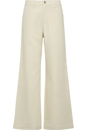QS by s.Oliver Broeken, Dames, , L, Katoen, Wide Leg High-Rise Jeans