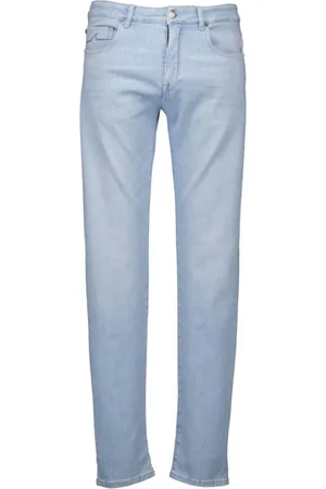Paul & Shark Jeans, Heren, Blauw, 3Xl, Denim, Slim-fit Jeans