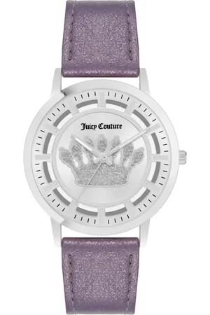 Juicy Couture Accessoires, Dames, Paars, ONE Size, Fashion Horloge
