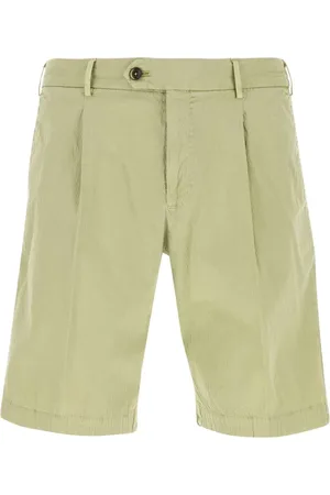 PT Torino Korte broeken, Heren, Groen, M, Katoen, Mintgroene Bermuda Shorts