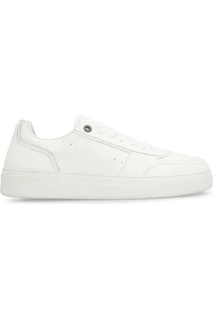Represent Schoenen, Heren, Wit, 43 EU, Leer, Korrelig Leren Lage Sneakers