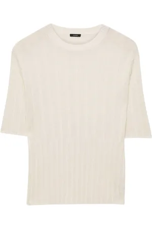 Joseph Truien, Heren, , M, Rayon, Crisp Rayon T-shirt
