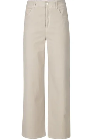 Incotex Broeken, Dames, , M, Wijde Pijpen Broek