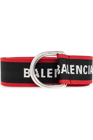 Balenciaga Accessoires, Heren, Zwart, ONE Size, Riem met logo