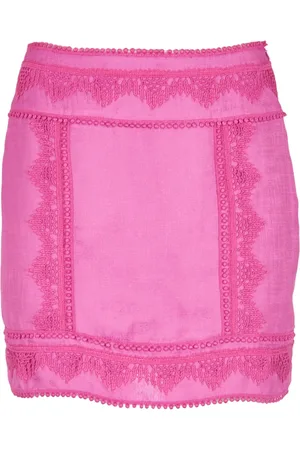 IRO Rokken, Dames, Roze, S, Gehaakte Rok
