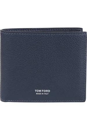 Tom Ford Accessoires, Heren, Blauw, ONE Size, Stijlvolle Portemonnees en Kaarthouders