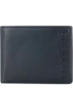 John Richmond Accessoires, Heren, Zwart, ONE Size, Leer, Klassieke leren portemonnee