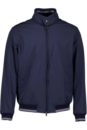 Paul & Shark Jassen, Heren, Blauw, M, Polyester, Typhoon Bomber Jacket