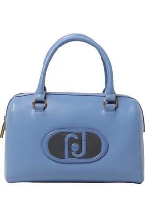 Liu Jo Tassen, Dames, Blauw, ONE Size, Stijlvolle Satchel Tas