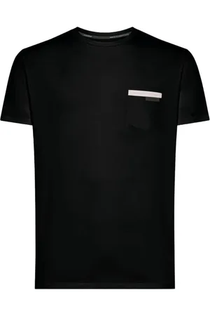 RRD Tops, Heren, Zwart, M, Monochrome Jersey T-shirt met Surflex® Zak