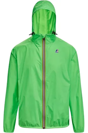 K-Way Jassen, unisex, Groen, M, Nylon, Claude 3.0 Regenjas